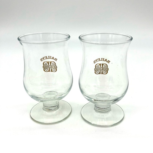 Bailey’s Irish Cream Liqueur Glasses Pair - Picture 3 of 4